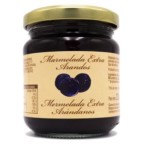 mermelada arándanos en coruña