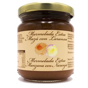 mermelada manzana con naranja en coruña