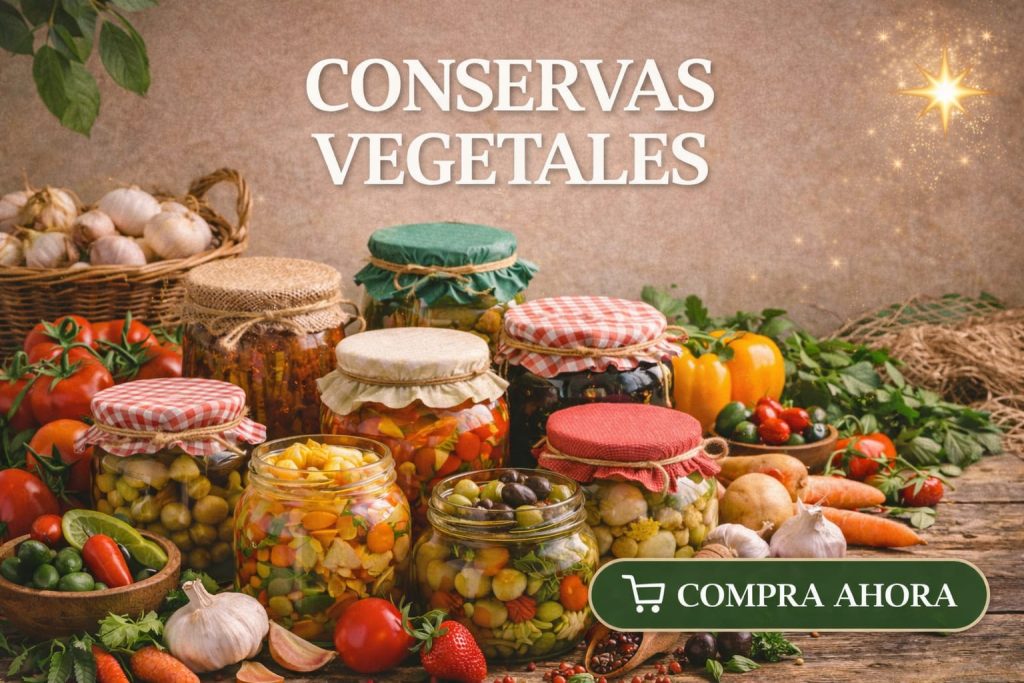 conservas vegetales en coruña